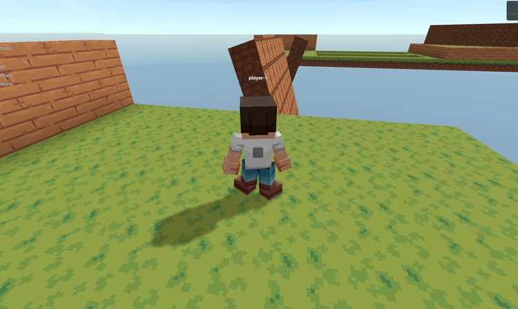 Voxel Fall