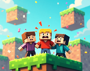 Voxel Fall