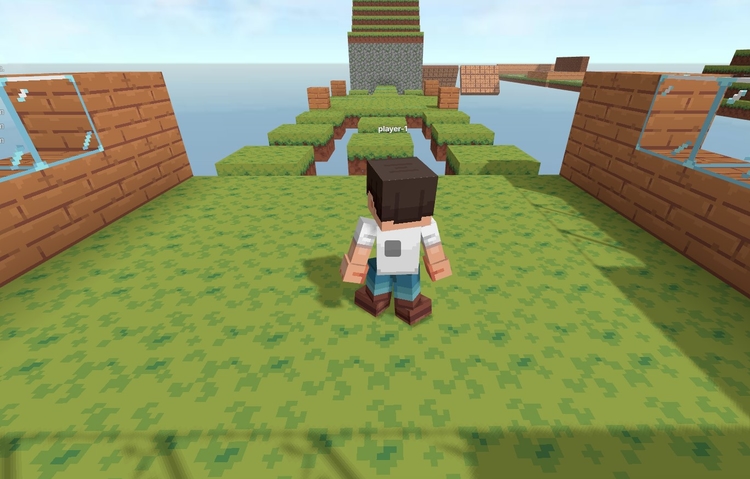 Voxel Fall