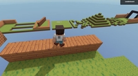 Voxel Fall