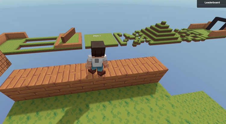 Voxel Fall
