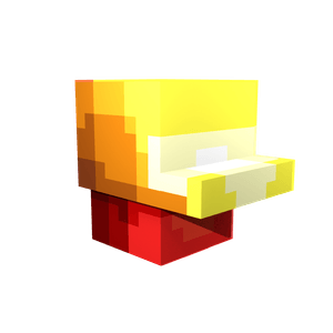 Golden Shoulder Plates
