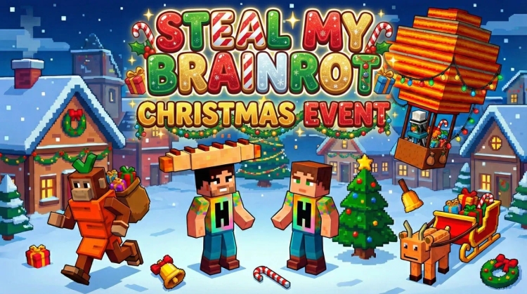 Steal My Brainrot [🎄 CHRISTMAS!]