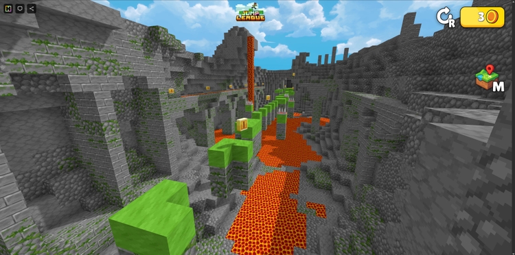 ✨JUMP LEAGUE [NEW UPDATE!]