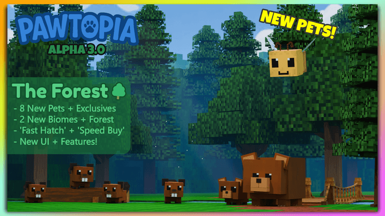 [✨NEW] Pawtopia Alpha 3.0