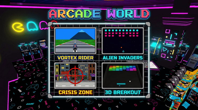 Arcade World