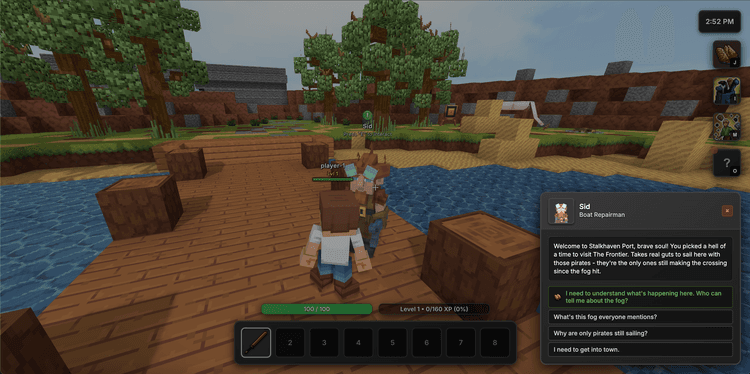 Frontiers MMORPG