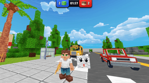 Featured game background