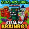 Steal My Brainrot [EARN OFFLINE + 67!]