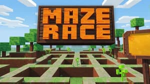 Maze Race Mania / Dash to Victory!