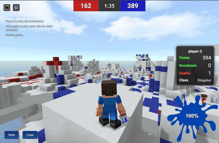 Block Splat